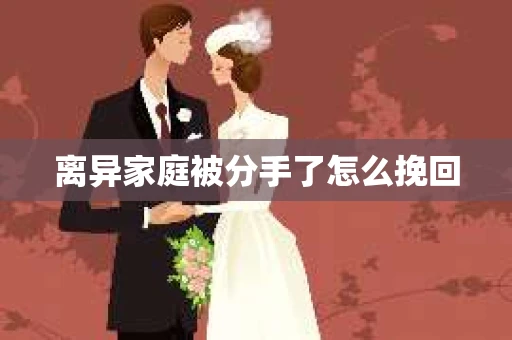 离异家庭被分手了怎么挽回