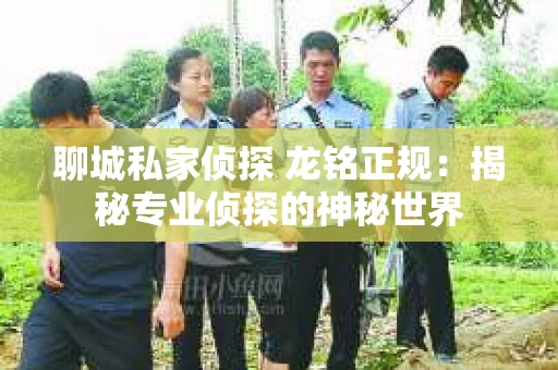 聊城私家侦探 龙铭正规:揭秘专业侦探的神秘世界 聊城私家侦探 龙铭正规:揭秘专业侦探的神秘世界