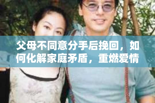 父母不同意分手后挽回，如何化解家庭矛盾，重燃爱情之火