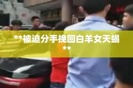 **被迫分手挽回白羊女天蝎**