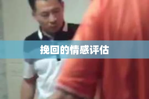 挽回的情感评估