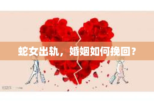 蛇女出轨，婚姻如何挽回？