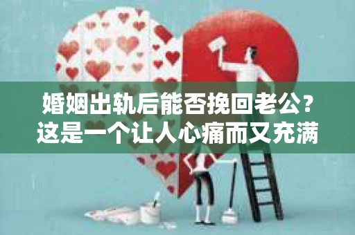 婚姻出轨后能否挽回老公？这是一个让人心痛而又充满疑问的问题。在这个问题上，我作为一名专业律师，将从法律、心理和社会等多个角度来探讨，希望能给你带来一些启示。