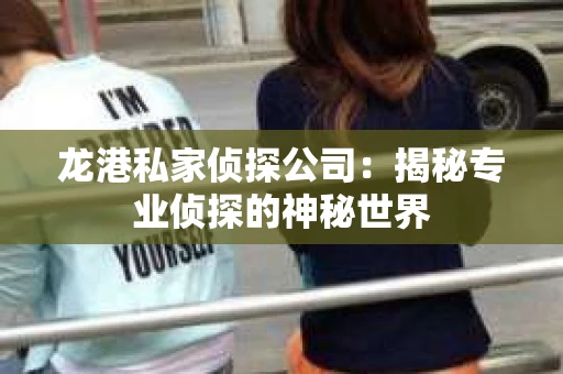 龙港私家侦探公司：揭秘专业侦探的神秘世界