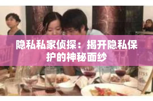 隐私私家侦探：揭开隐私保护的神秘面纱