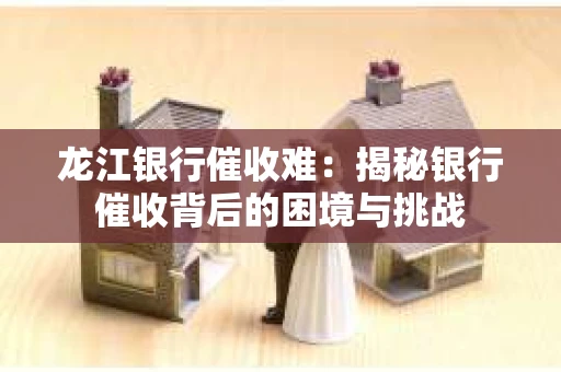 龙江银行催收难：揭秘银行催收背后的困境与挑战