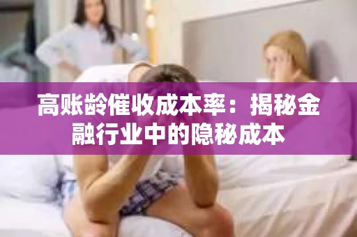 高账龄催收成本率：揭秘金融行业中的隐秘成本