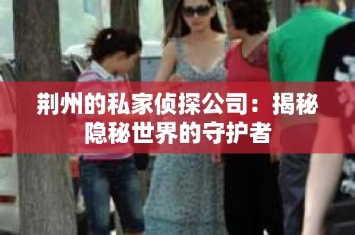 荆州的私家侦探公司：揭秘隐秘世界的守护者