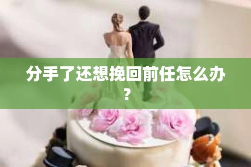 分手了还想挽回前任怎么办？