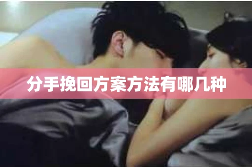 分手挽回方案方法有哪几种