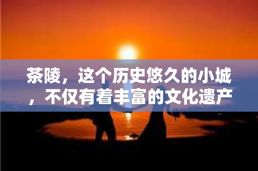 茶陵，这个历史悠久的小城，不仅有着丰富的文化遗产，还有着一些不为人知的秘密。今天，我们就来聊聊茶陵的私家侦探，看看他们是如何在这个小城里发挥作用的。