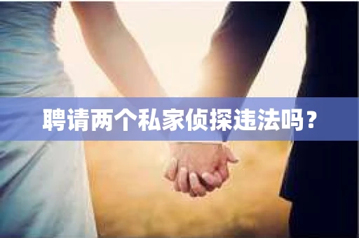 聘请两个私家侦探违法吗? 聘请两个私家侦探违法吗?
