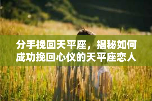 分手挽回天平座，揭秘如何成功挽回心仪的天平座恋人