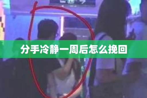 分手冷静一周后怎么挽回